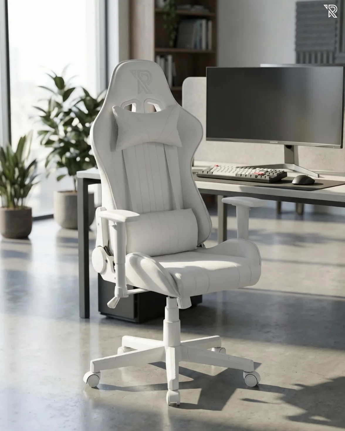 Felix gaming chair white