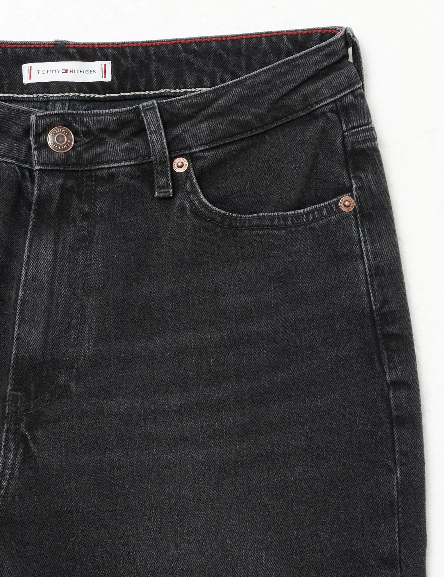 Tommy Hilfiger Papieros Slim Hw A Iris Ww0ww42797 - Szczupły Kobiety