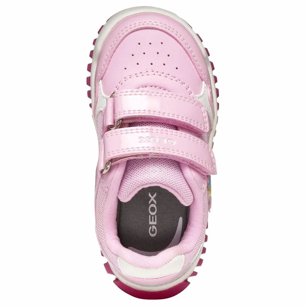 Geox Niemowlęta - dziewczynki B Lightyloo GirlAdidasy