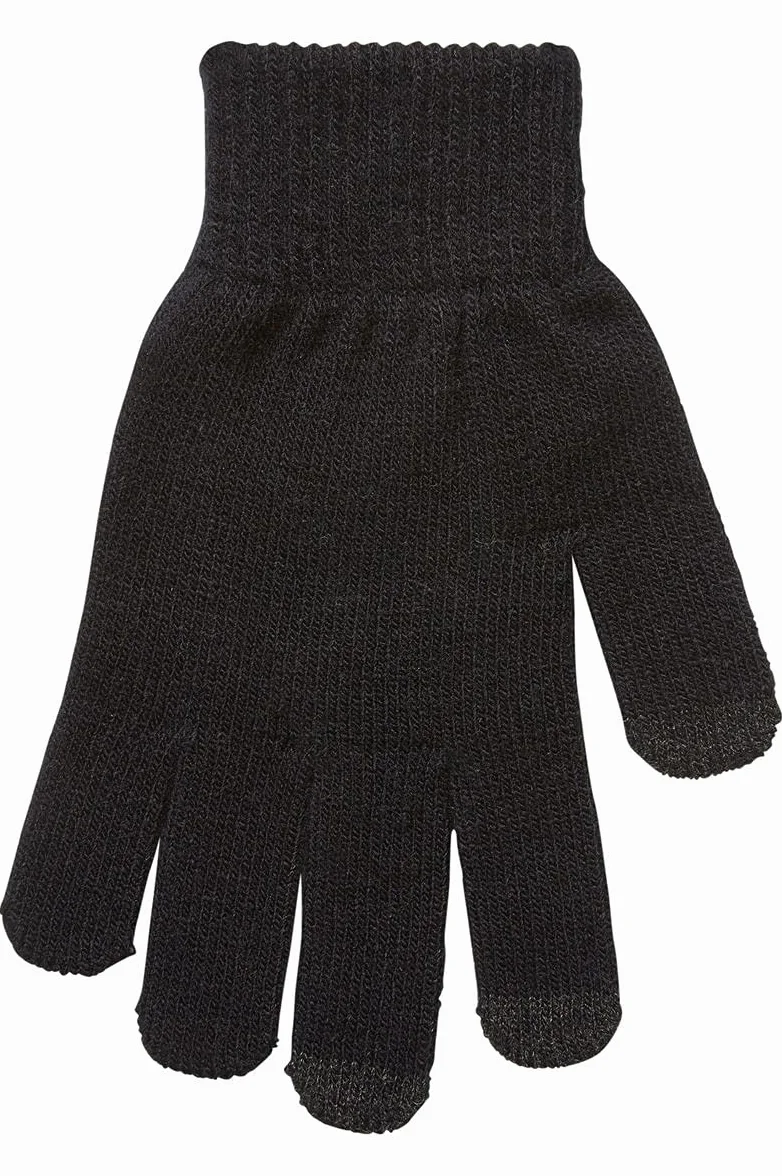 Vero Moda Accessories Damskie rękawice Vmvilde Smartphone Fingergloves Noos, Czarny, Jeden rozmiar
