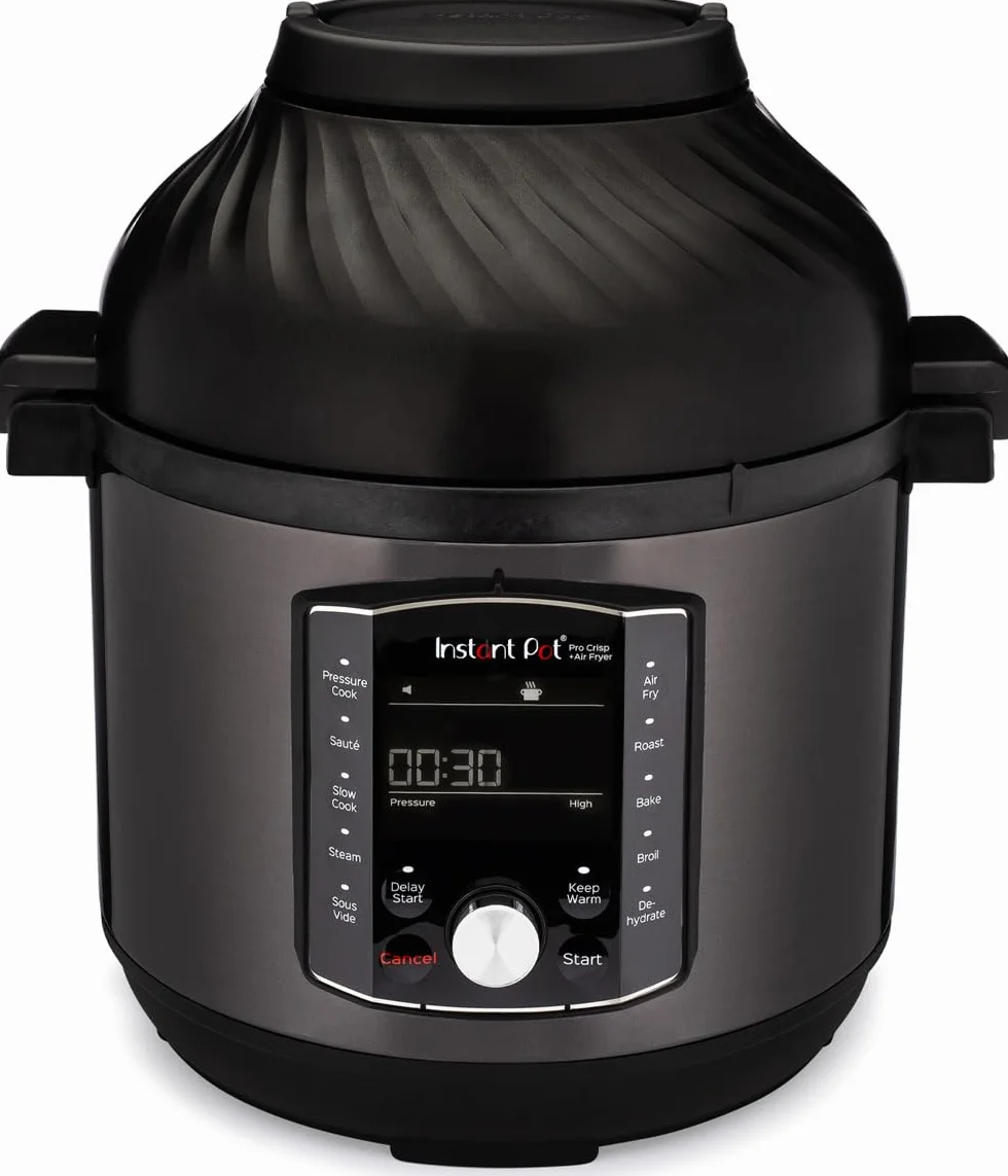 Instant Pot Crisp Szybkowar 7.6 l Czarny