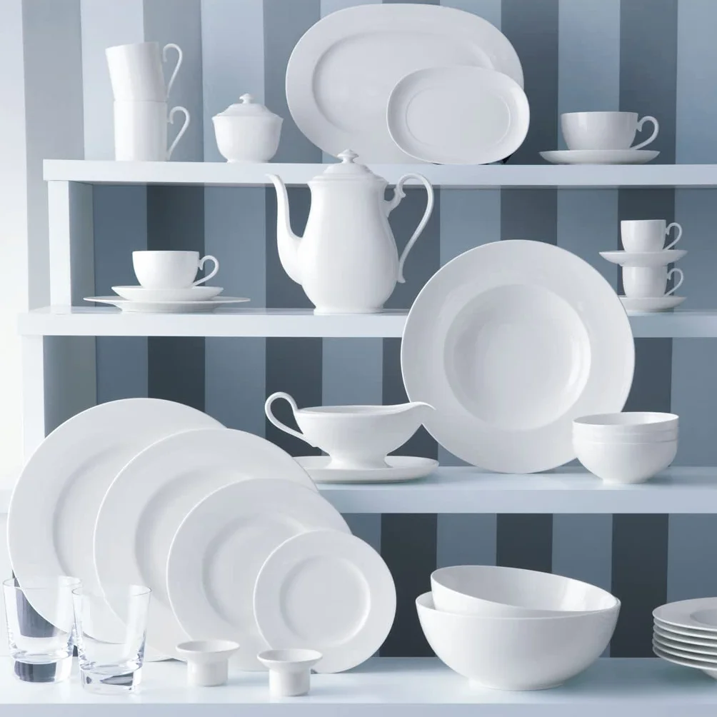 Villeroy & Boch Royal sosjerka górna część z uchwytem porcelana kostna premium