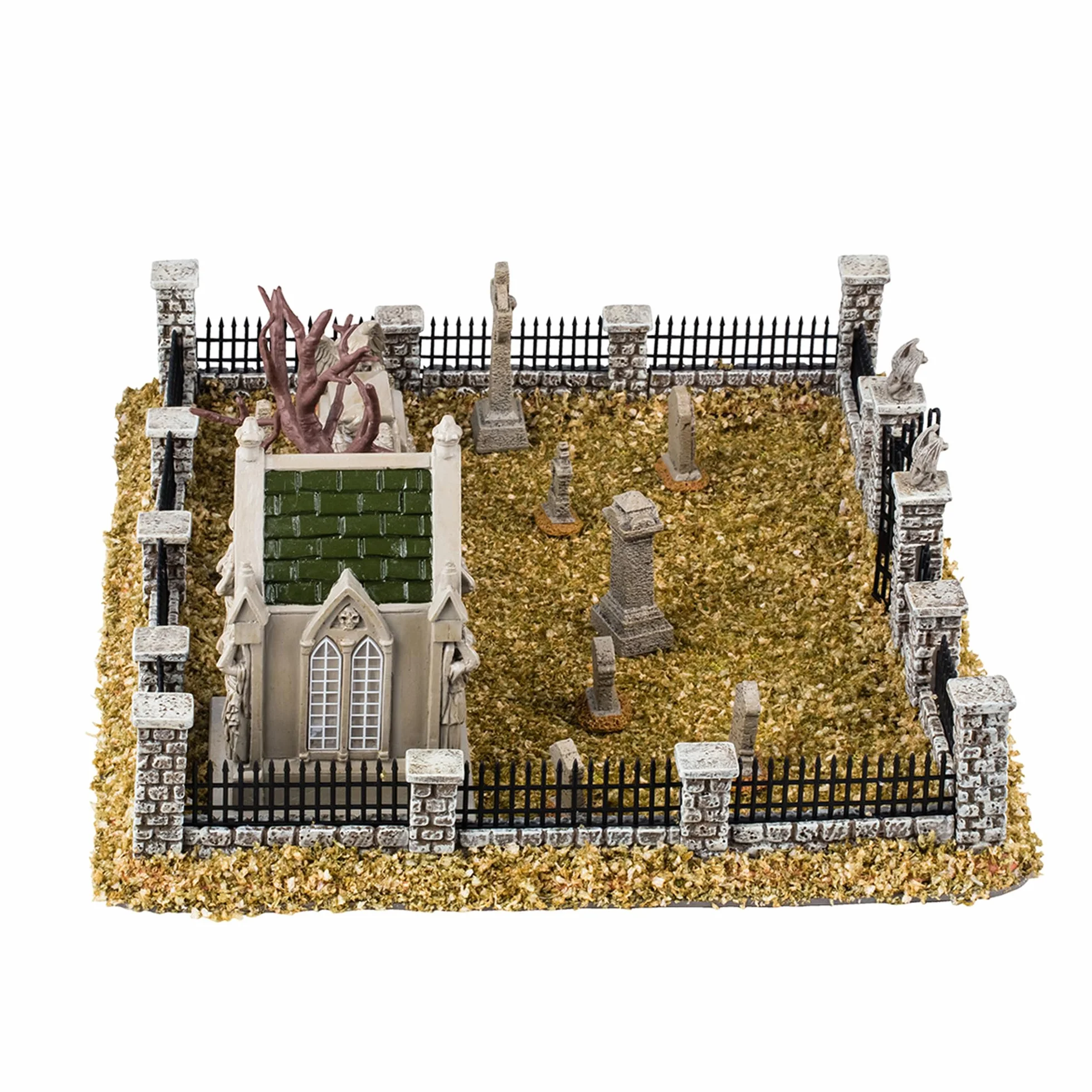 Lemax Spooky Town Haunted Souls Graveyard 2024