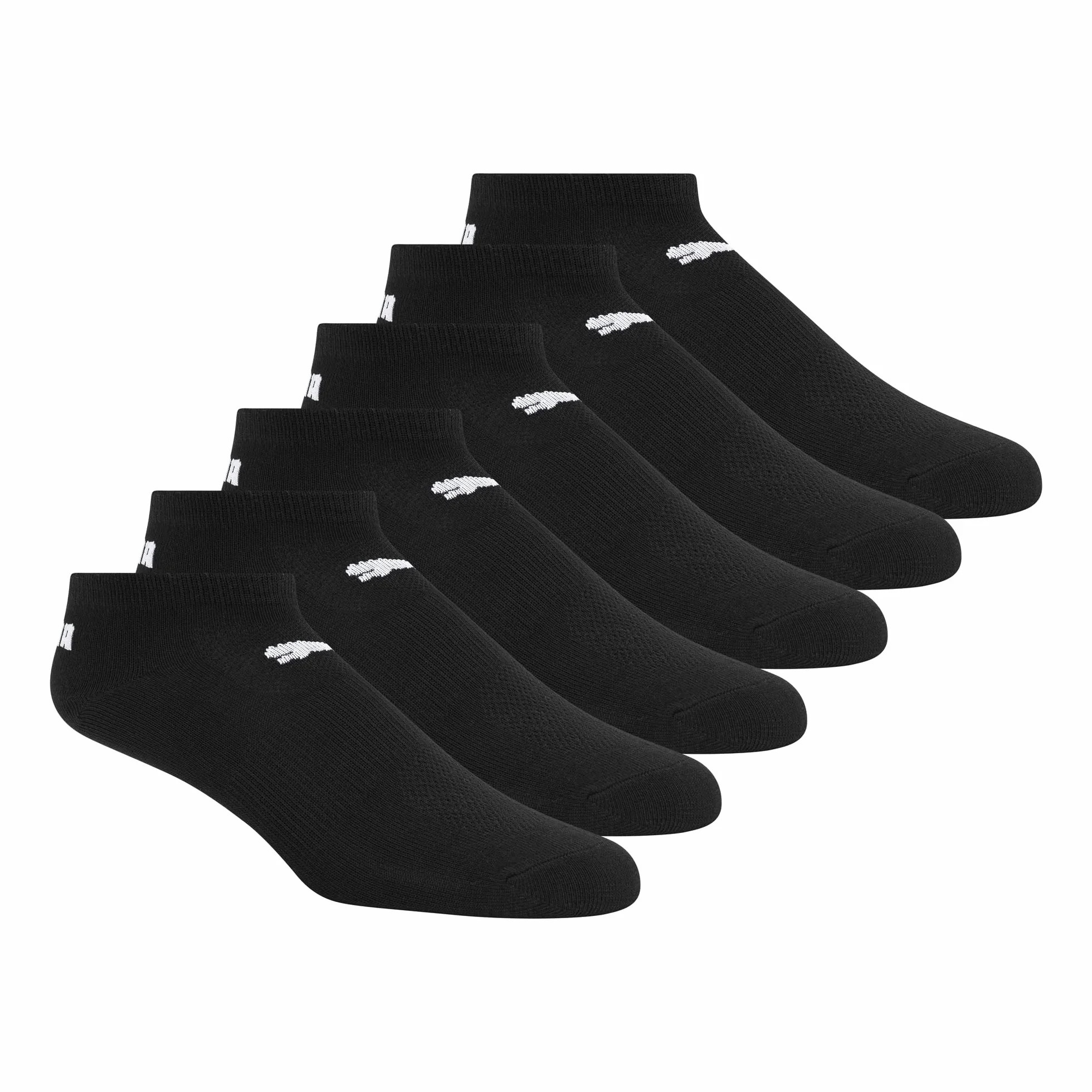 PUMA Skarpety damskie 6-pak nisko wycięte