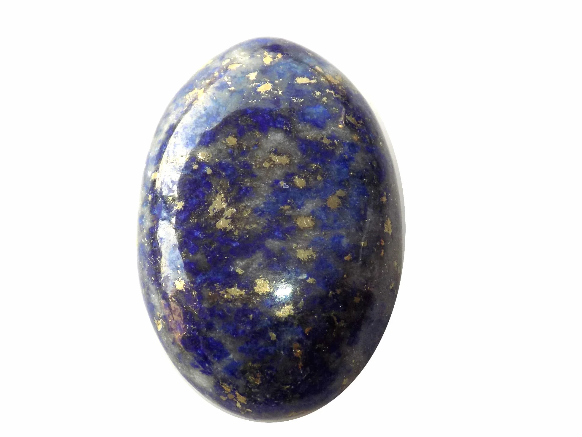 Lapis Lazuli, owalny kształt kaboszon, naturalna biżuteria tworzenie kamienia szlachetnego, 49 karatów, 30 x 20 x 8 mm DR-2017, 30x20x8mm, kamień szlachetny, Niebieski Lapis Lazuli