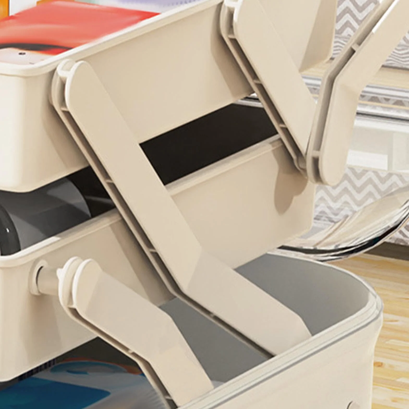 Medicine Organizer 3 Tier Storage with Tray, Compact Home Medicine Cabinet for Pills and Daily Necessities