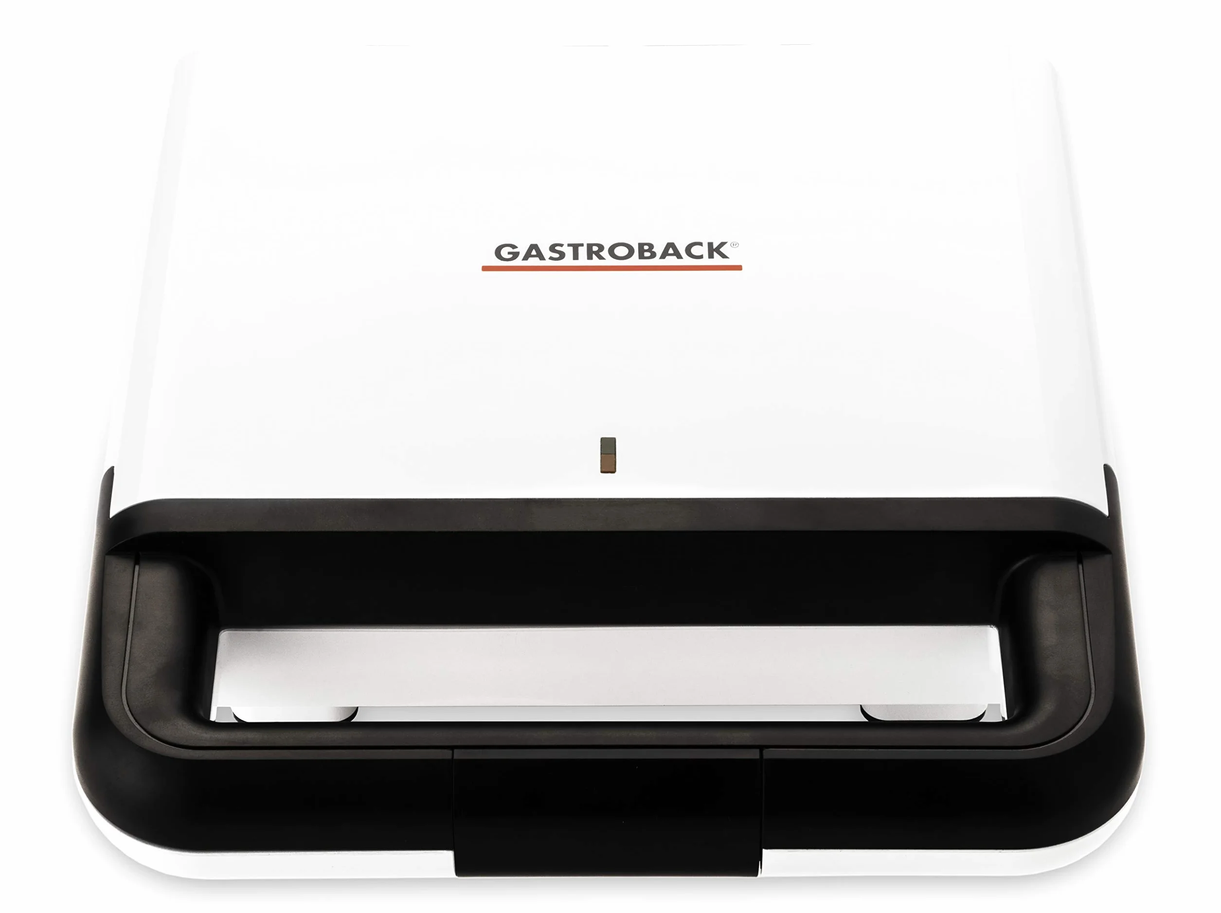 GASTROBACK opiekacz do kanapek 750 W biały czarny 42443