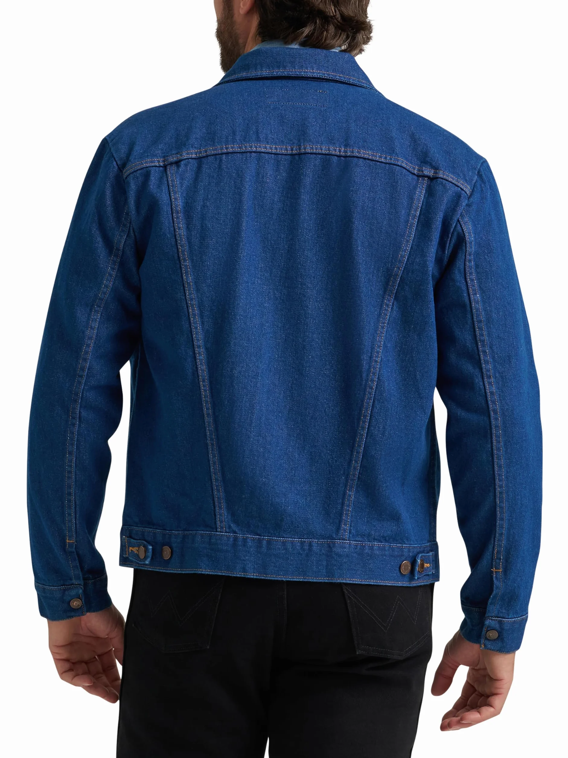 Wrangler Rugged Wear kurtka jeansowa bez podszewki Kurtka dżinsowa Mężczyźni