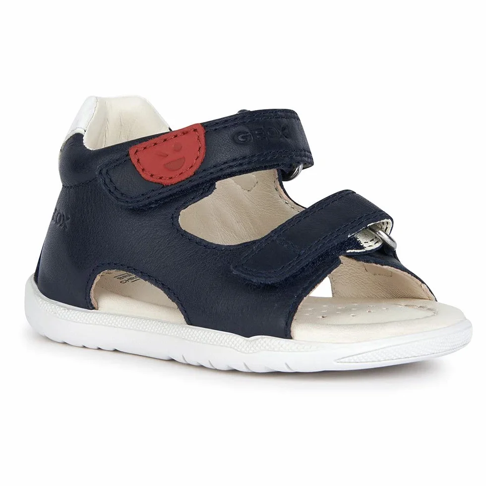 Geox Chłopcy B Sandal Macchia BoySandały