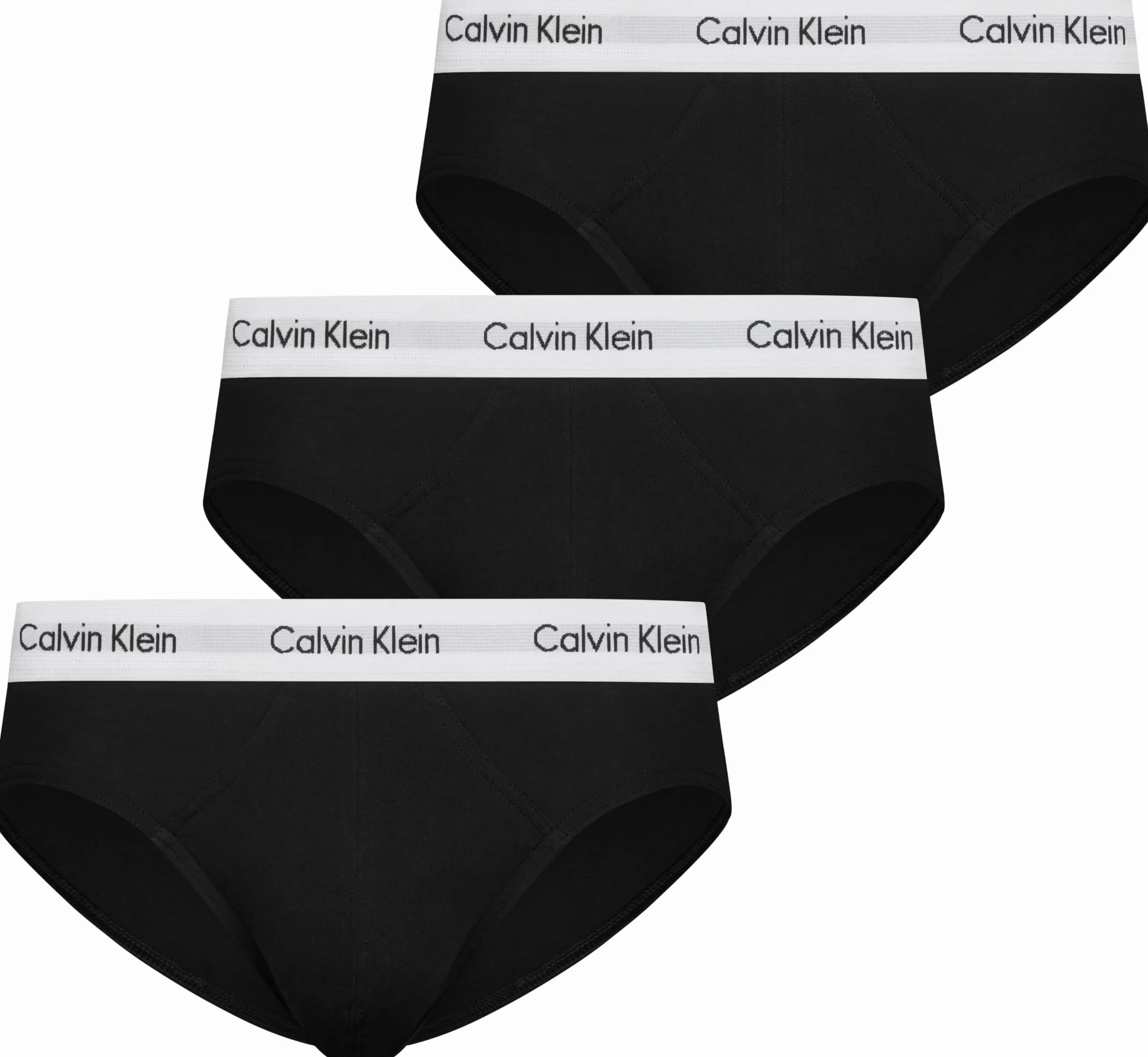 Calvin Klein Hip Briefs Mężczyźni 3P Hip Brief (3 w zestawie)
