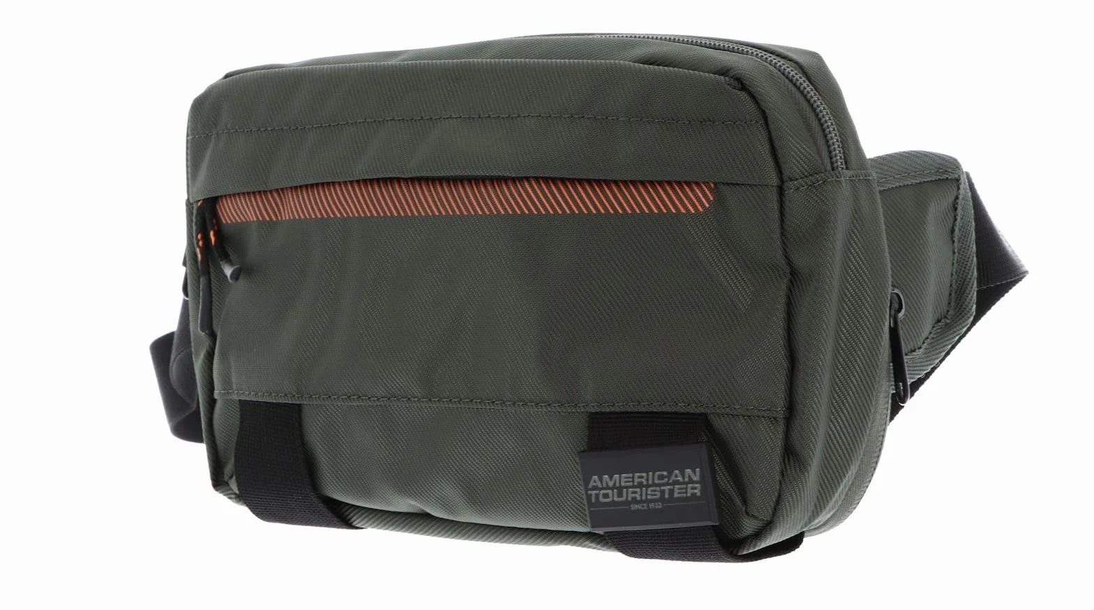 American Tourister Urban Track - Torba na ramię, 26 cm, 3/4 L, Ciemny khaki