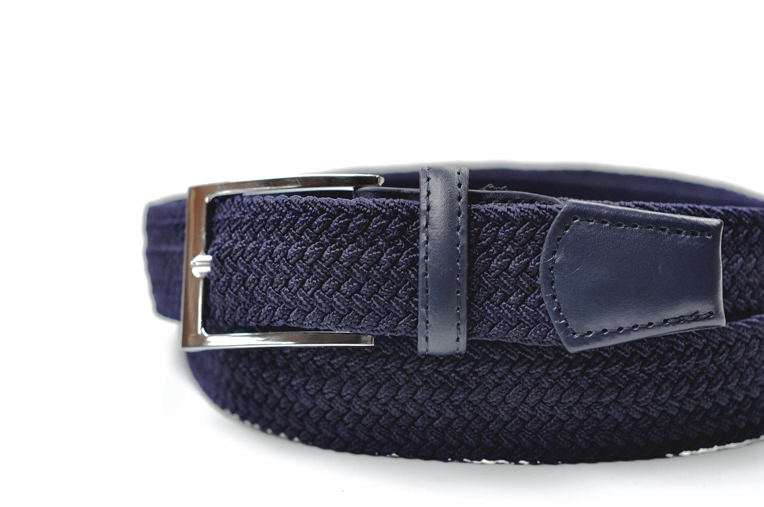 Ashford Ridge Męski elastyczny pasek parciany 33 mm (1,25") (rozmiary 81.3 cm - 152.4 cm)
