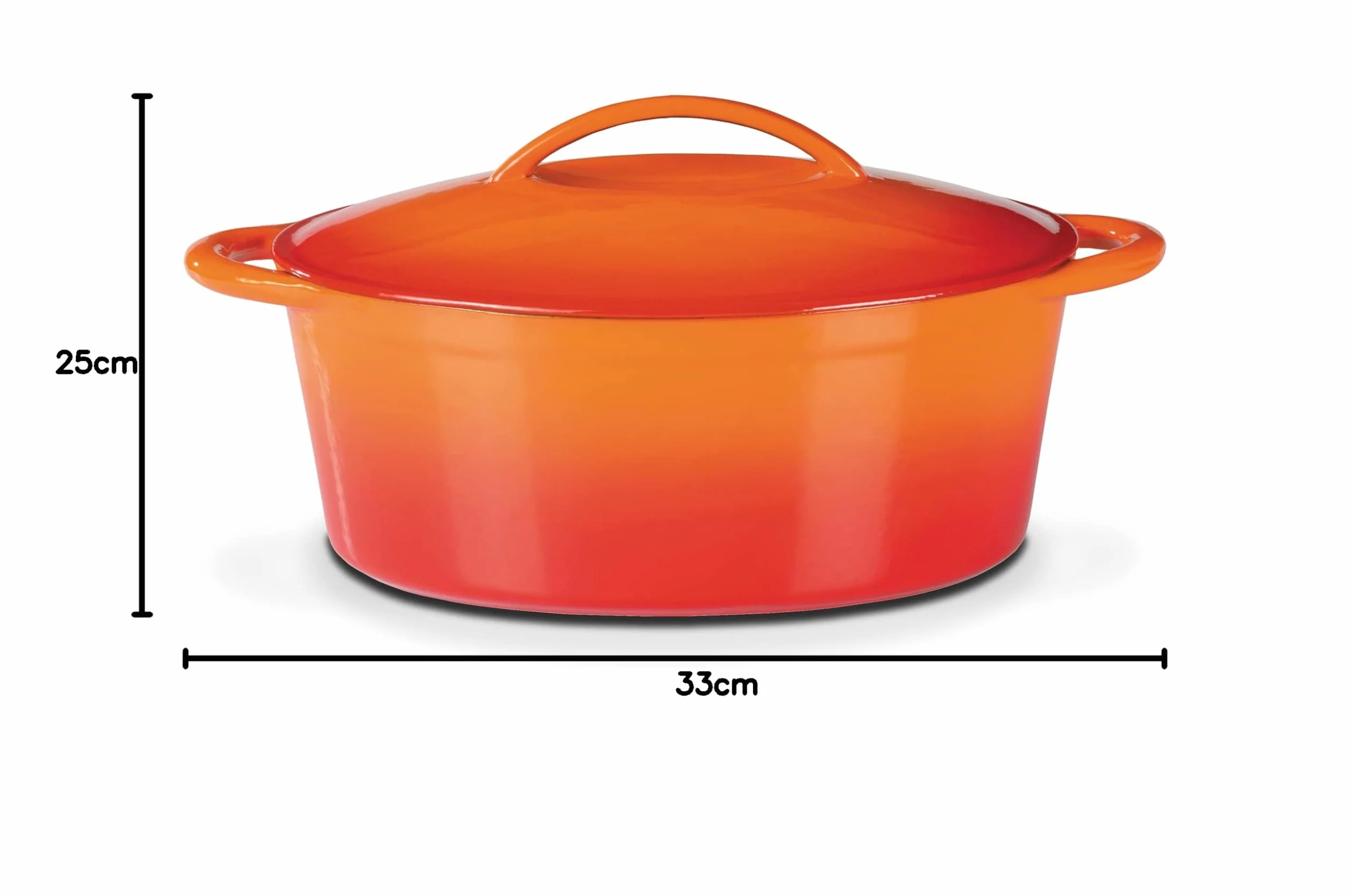 GSW 716420 Żeliwna blacha do pieczenia 33 x 25 cm