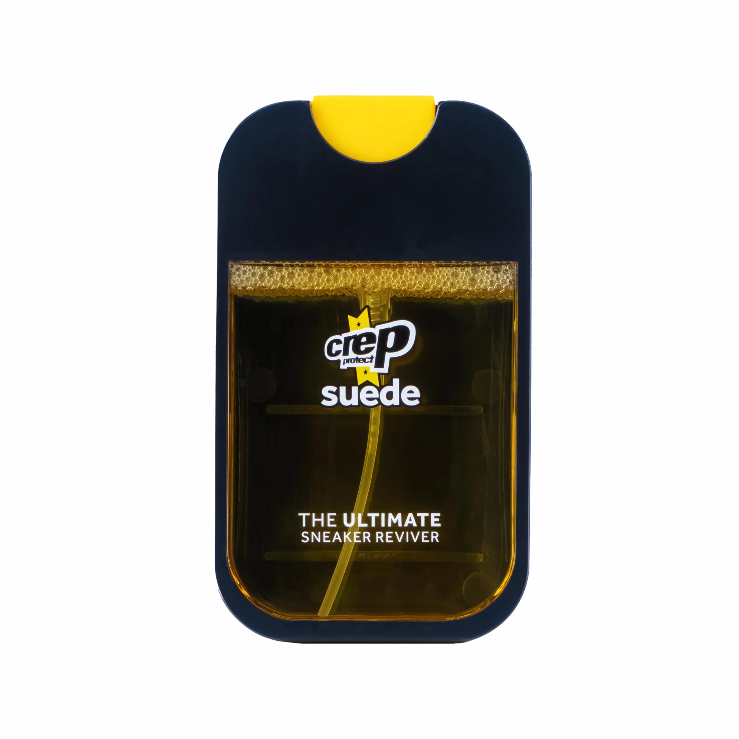 Crep Protect Suede Reviver - czyszczący środek do butów ze skóry zamszowej, odżywczo-kondycjonujący środek i szczotka do zamszu do butów ze skóry zamszowej i nubuku - przywraca blask i teksturę