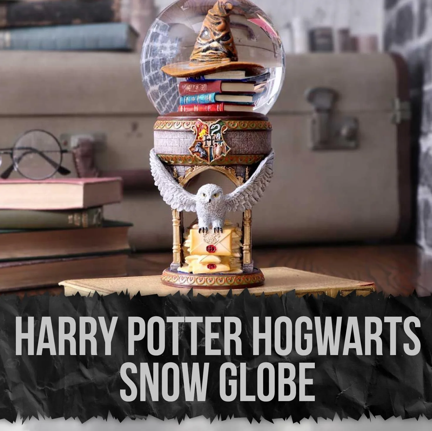 Nemesis Now Harry Potter First Day at Hogwarts Snow Globe 19,5 cm