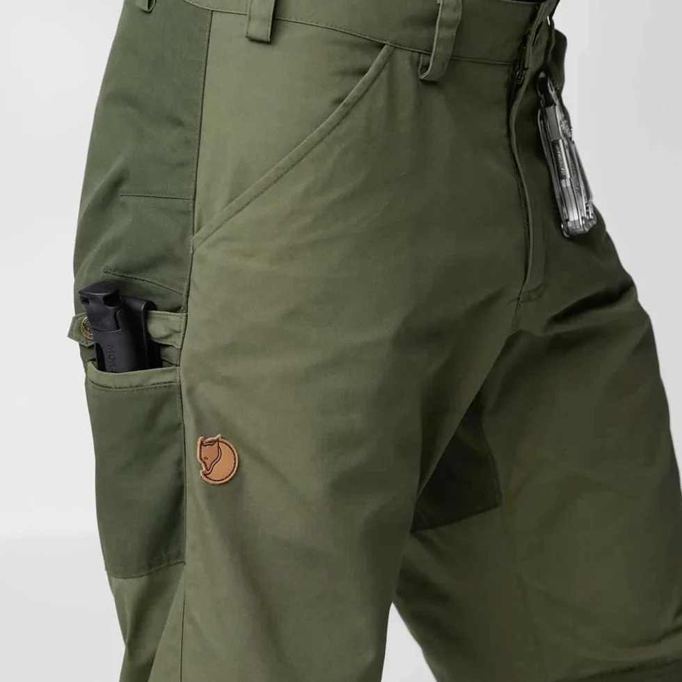 FJALLRAVEN Spodnie marki Greenland Trail Trousers M