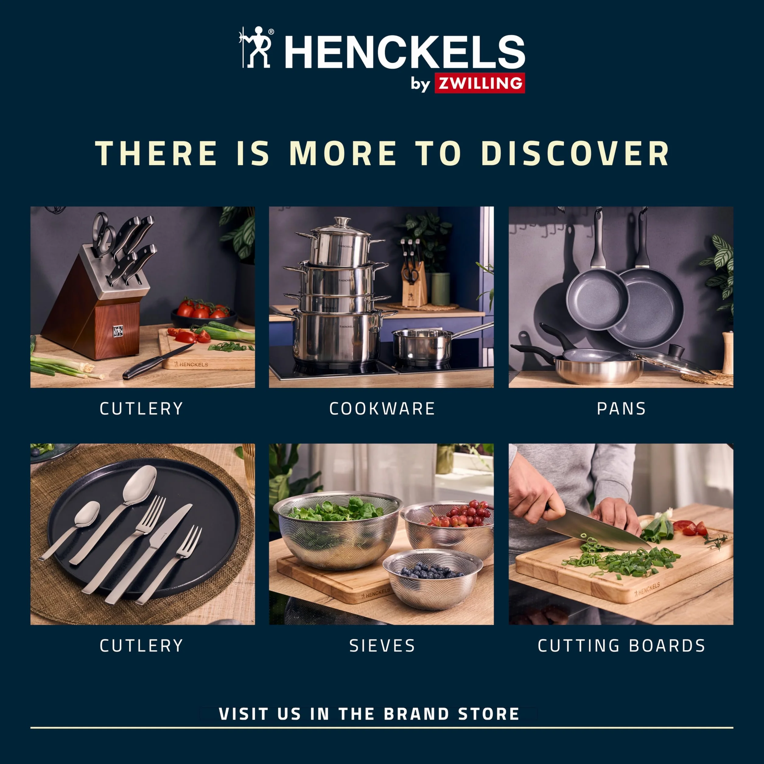 HENCKELS by ZWILLING Stream patelnia 20 cm z powłoką ceramiczną do indukcji