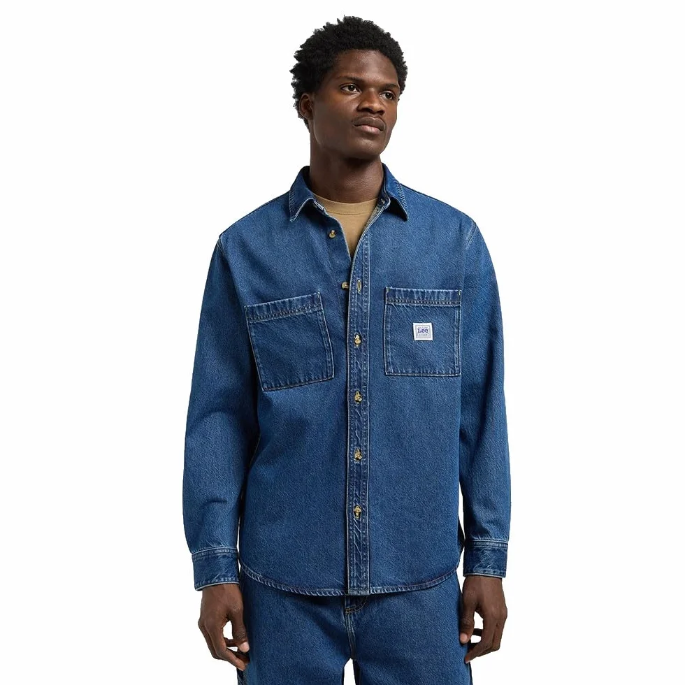 Lee Koszulka Mężczyźni Workwear Shirt 2.0