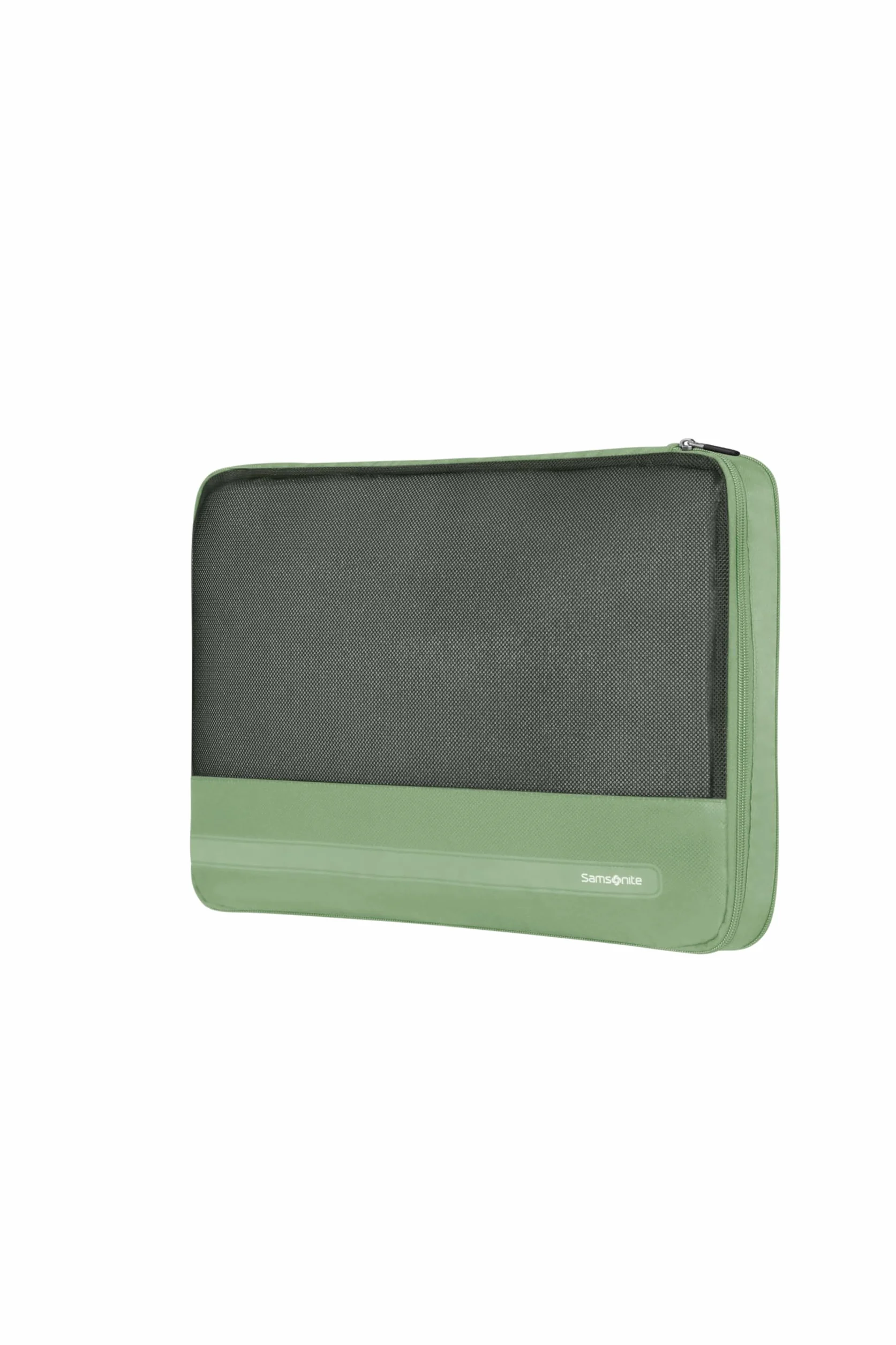 Samsonite TA Revolution - Zestaw Organizerów 3 Częściowy, Wysokiej Jakości Organizer Podróżny, Kostki Pakowe na Wakacje, Organizer do Walizki i Plecaka, Zielony (Sage)