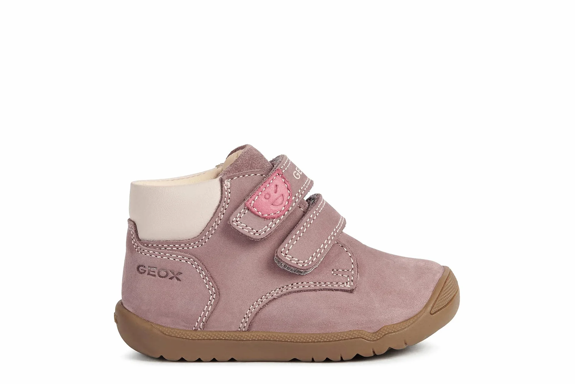 Geox Niemowlęta - dziewczynki B Macchia Girl CPIERWSZY KROK