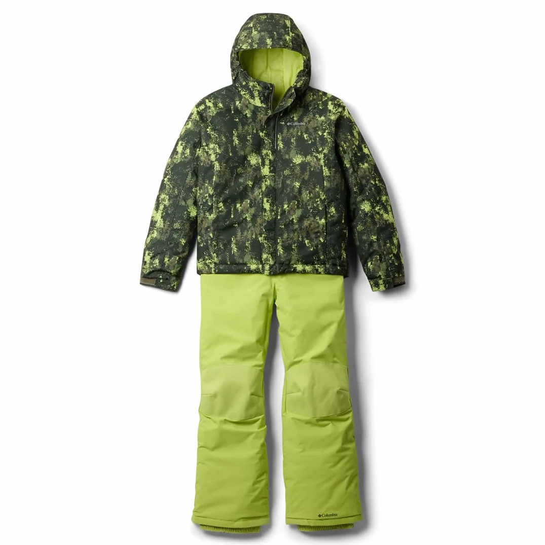 Columbia Młodzieżowy kombinezon śniegowy unisex, zestaw Buga II