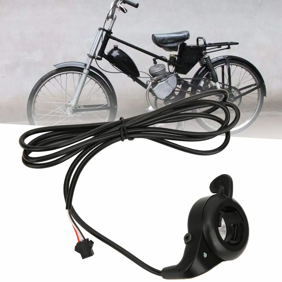 Rowery Elektryczne Przepustnica Kciuka,Kontrola Pr?dko?ci 21X Kciuk Uchwyt Przepustnicy Obrotowe Akcesoria Do Konwersji Do Skutera Elektrycznego E-Bike