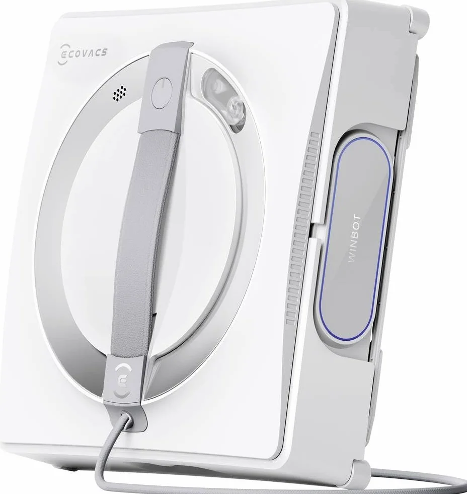 ECOVACS WINBOT W2 PRO Robot do czyszczenia okien, 3 dysze, WIN-SLAM 4.0, stabilny system wspinaczkowy