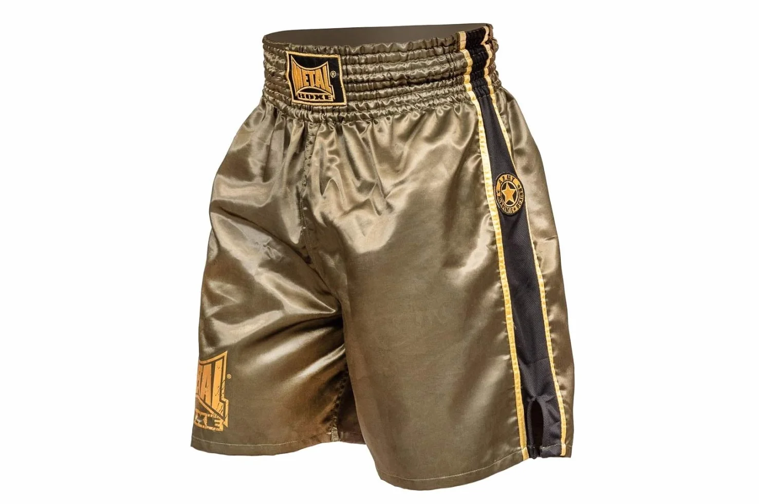 METAL BOXE - Angielskie spodenki bokserskie Proline