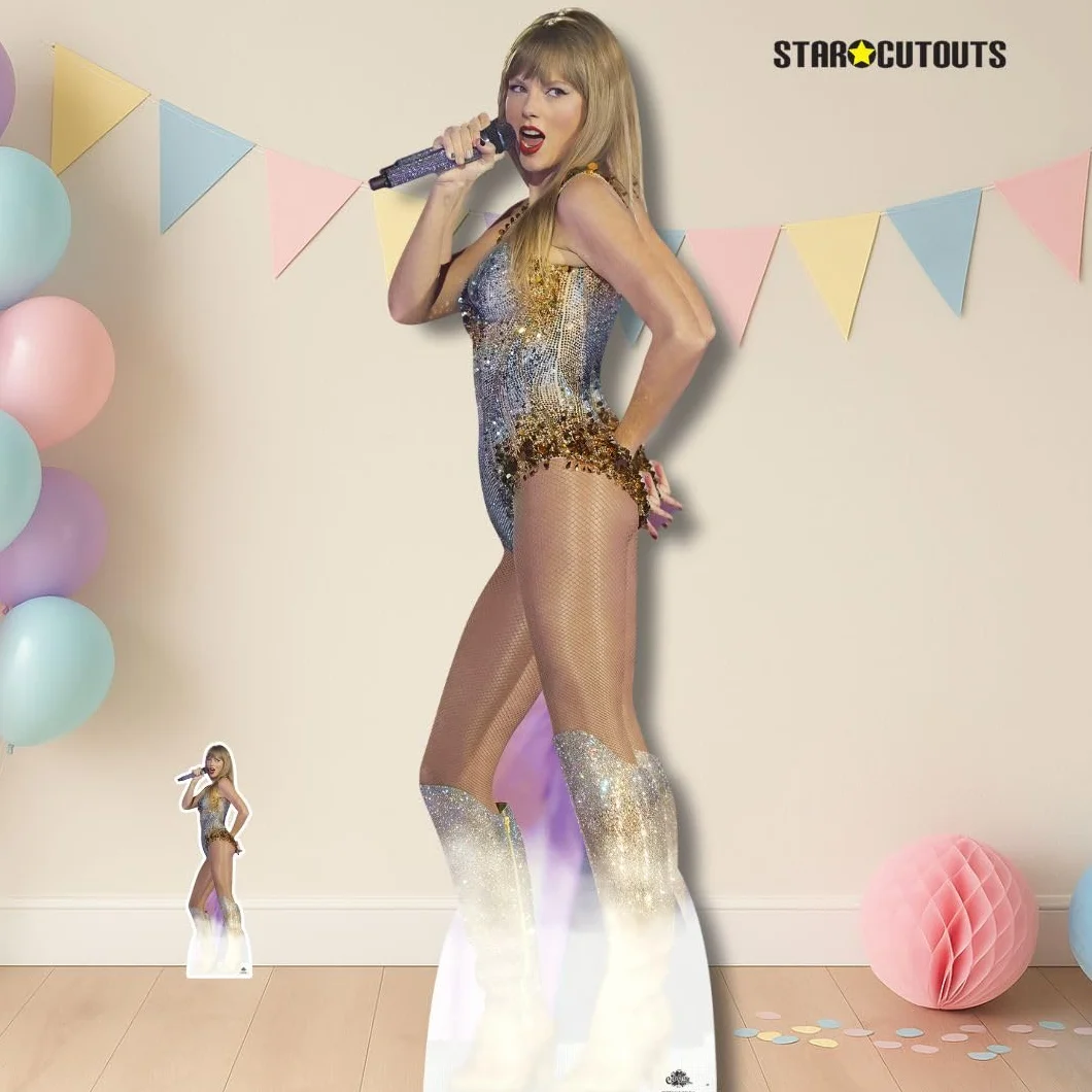 Star Cutouts CS1227 Taylor On Stage Swift kartonowe wycięcie z mini