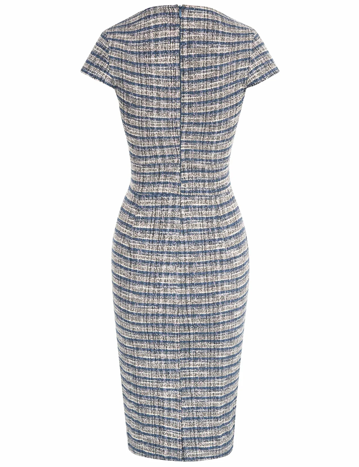 Grace Karin Damska sukienka ołówkowa w stylu vintage, w stylu lat 50. i 60.