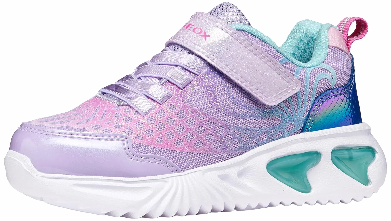Geox Dziewczynki J Assister Girl AAdidasy