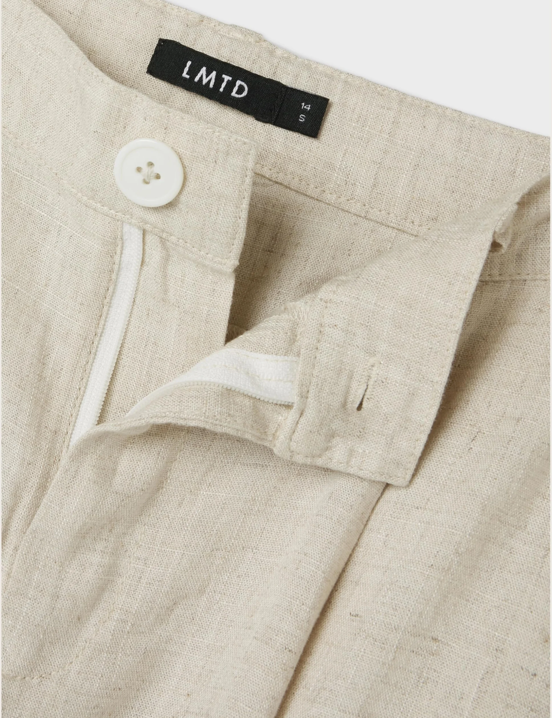 LMTD Nlmfinen Reg Chino Pant - Nlmfinen Reg spodnie chinosy Mężczyźni