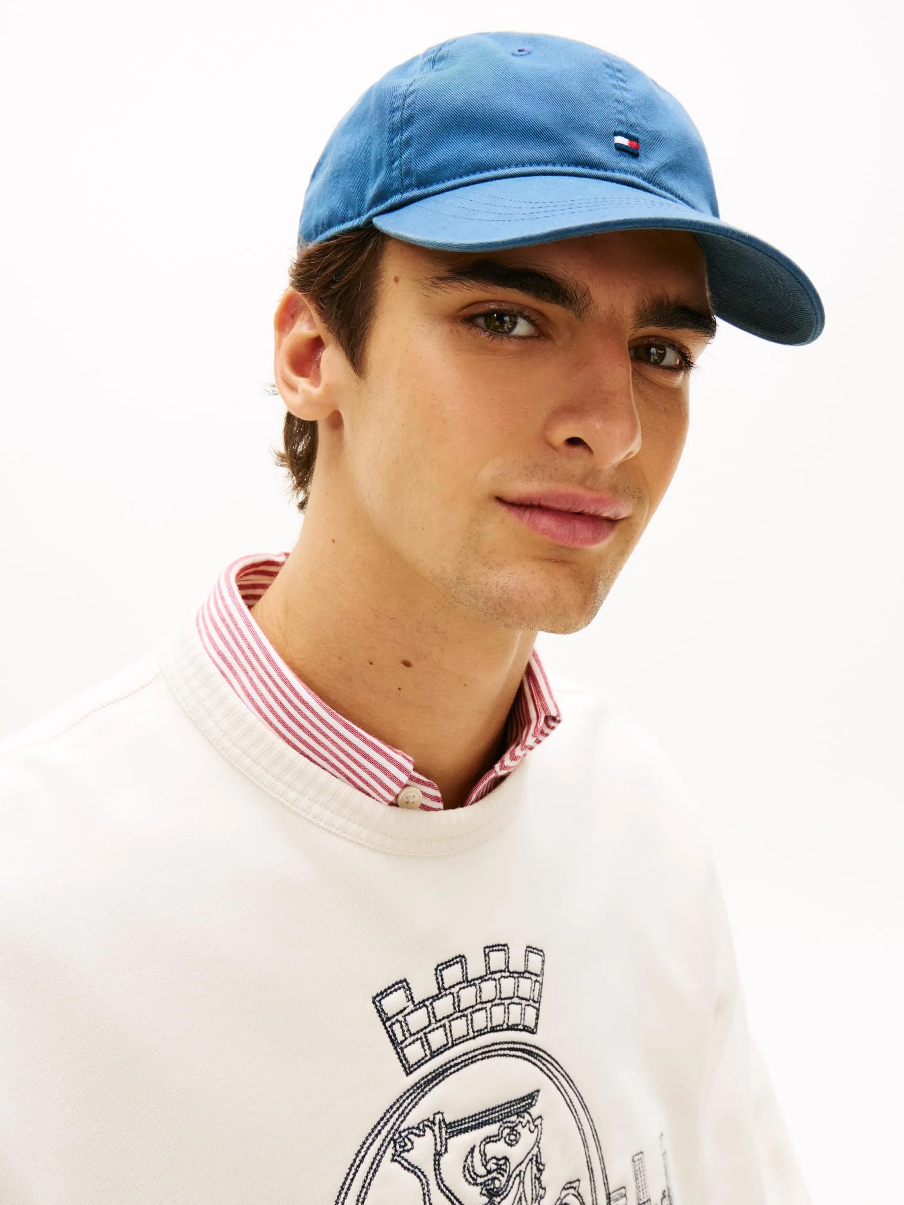 Tommy Hilfiger Czapka Mężczyźni Th Flag Soft 6 Panel Cap Am0am14099