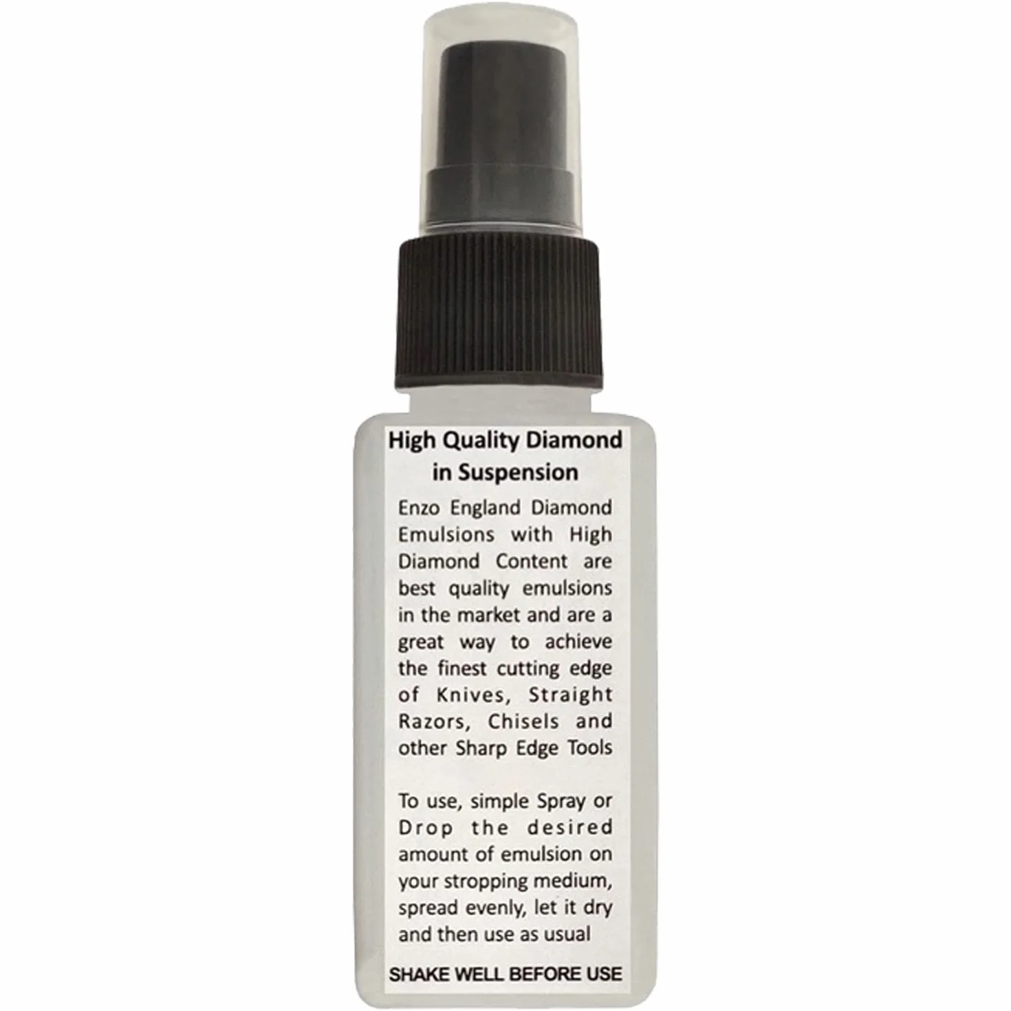 Poly Diamond Stropping Spray Emulsja Najwyższej jakości Diamentowa Ostrzałka do noży Diamentowy Spray Micron 1.0