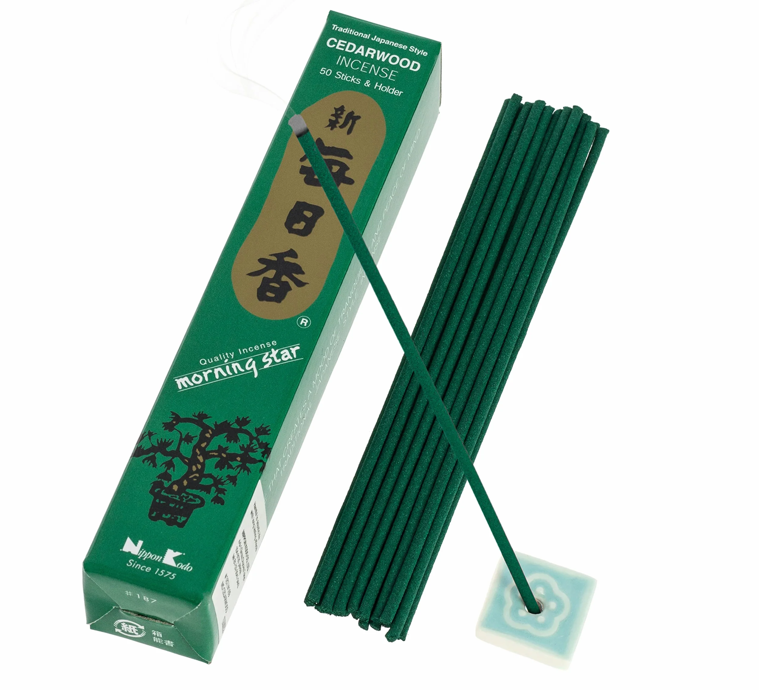 Encens japonais - Cèdre - boîte de 50 sticks