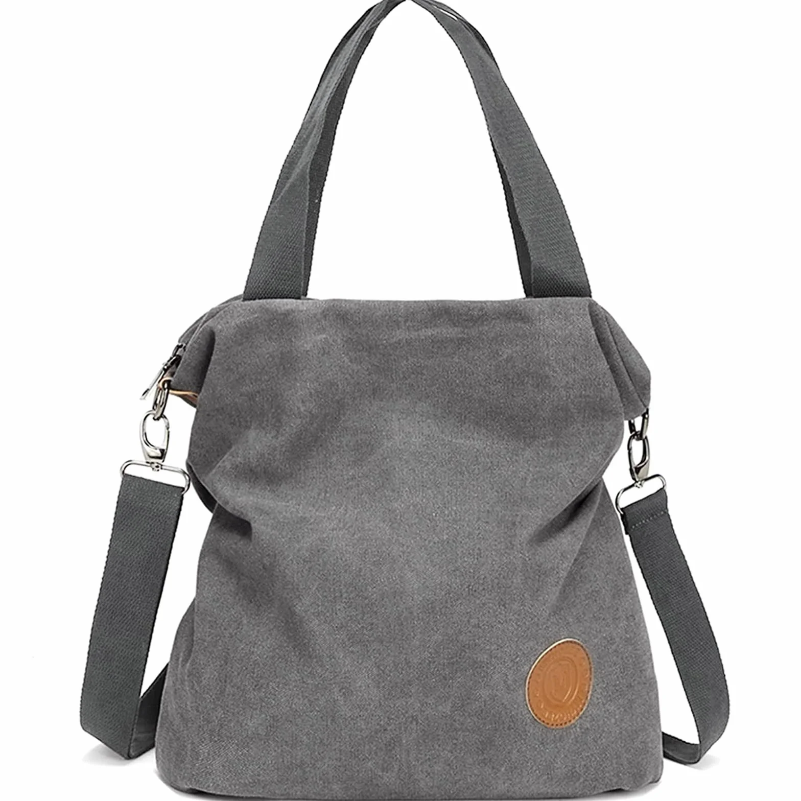 Myhozee Płótno Torebka damska - Crossbody Torba na ramię Crossbody Torba Crossover Dziewczęca Szkoła Szkolna Zakupy Szkolne