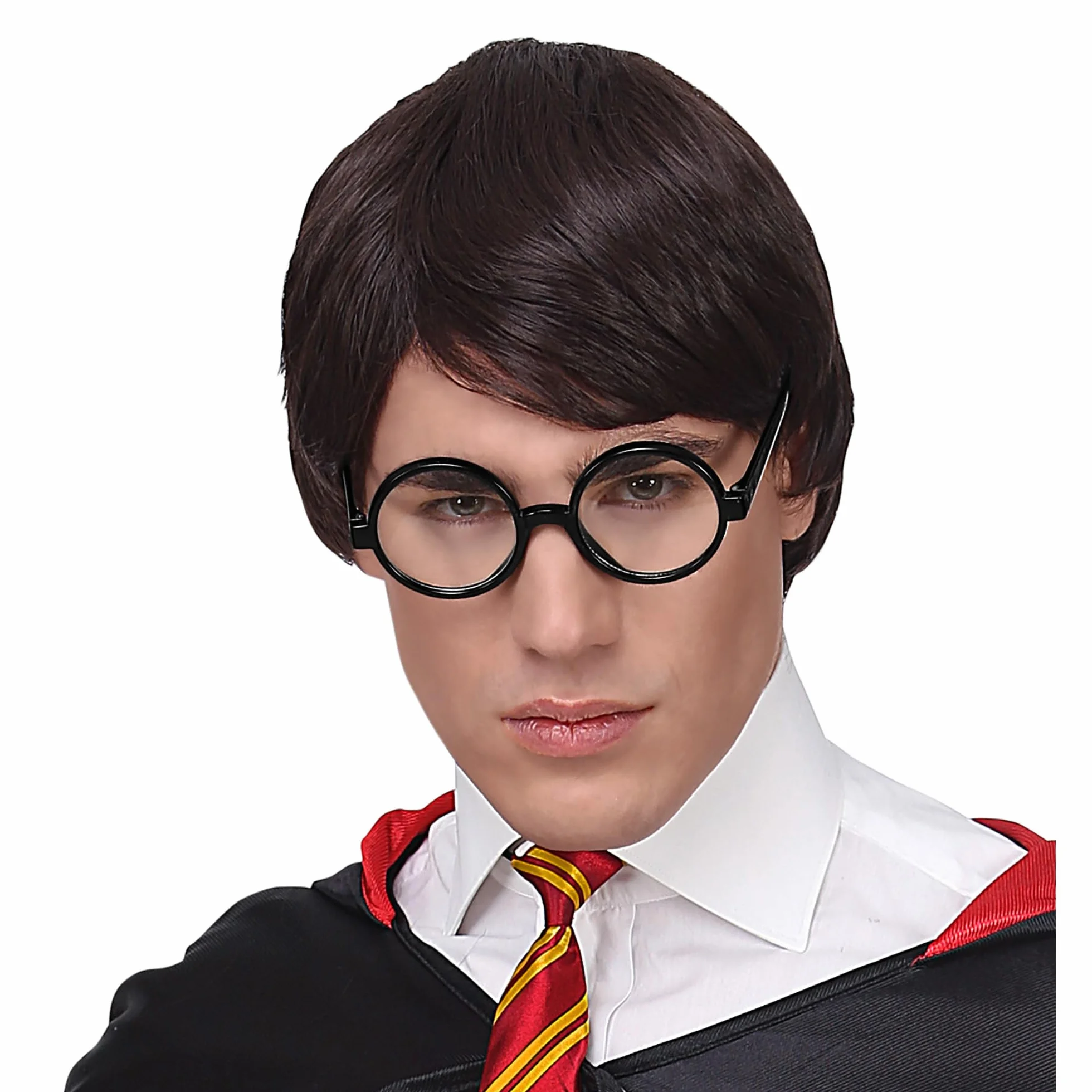 W WIDMANN MILANO Party Fashion 6728H - okulary studenckie, czarne, studenci, czarodziej, karnawał, impreza tematyczna