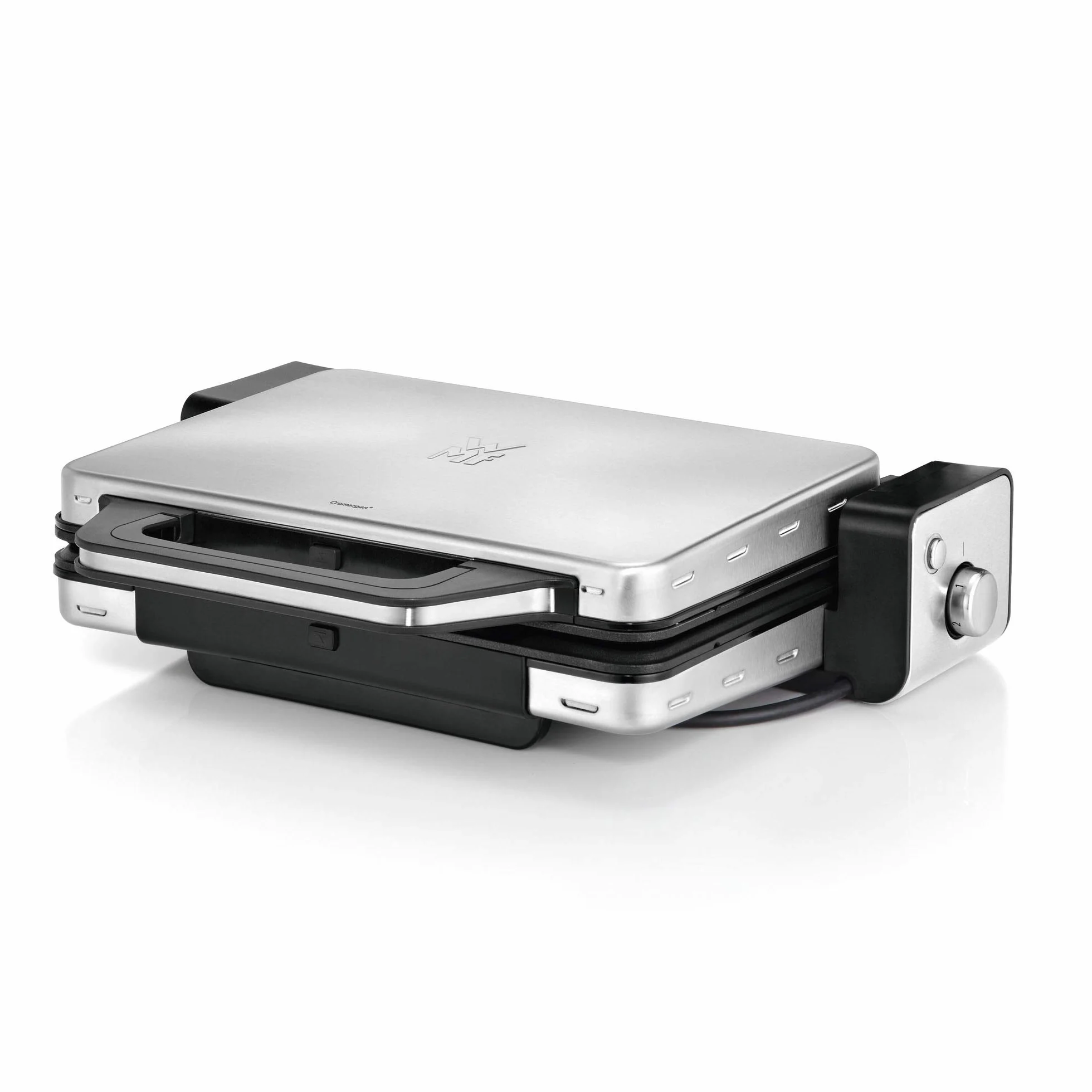 Wmf Lono Lono Grill Kontaktowy, Srebrny/Czarny, 45 x 37 x 15 cm