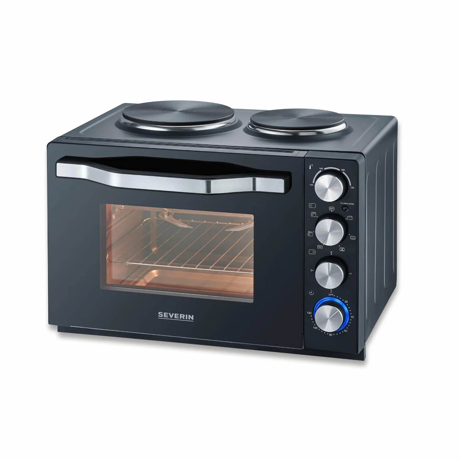 Severin TO 2074 piekarnik 30L termoobieg 2500W