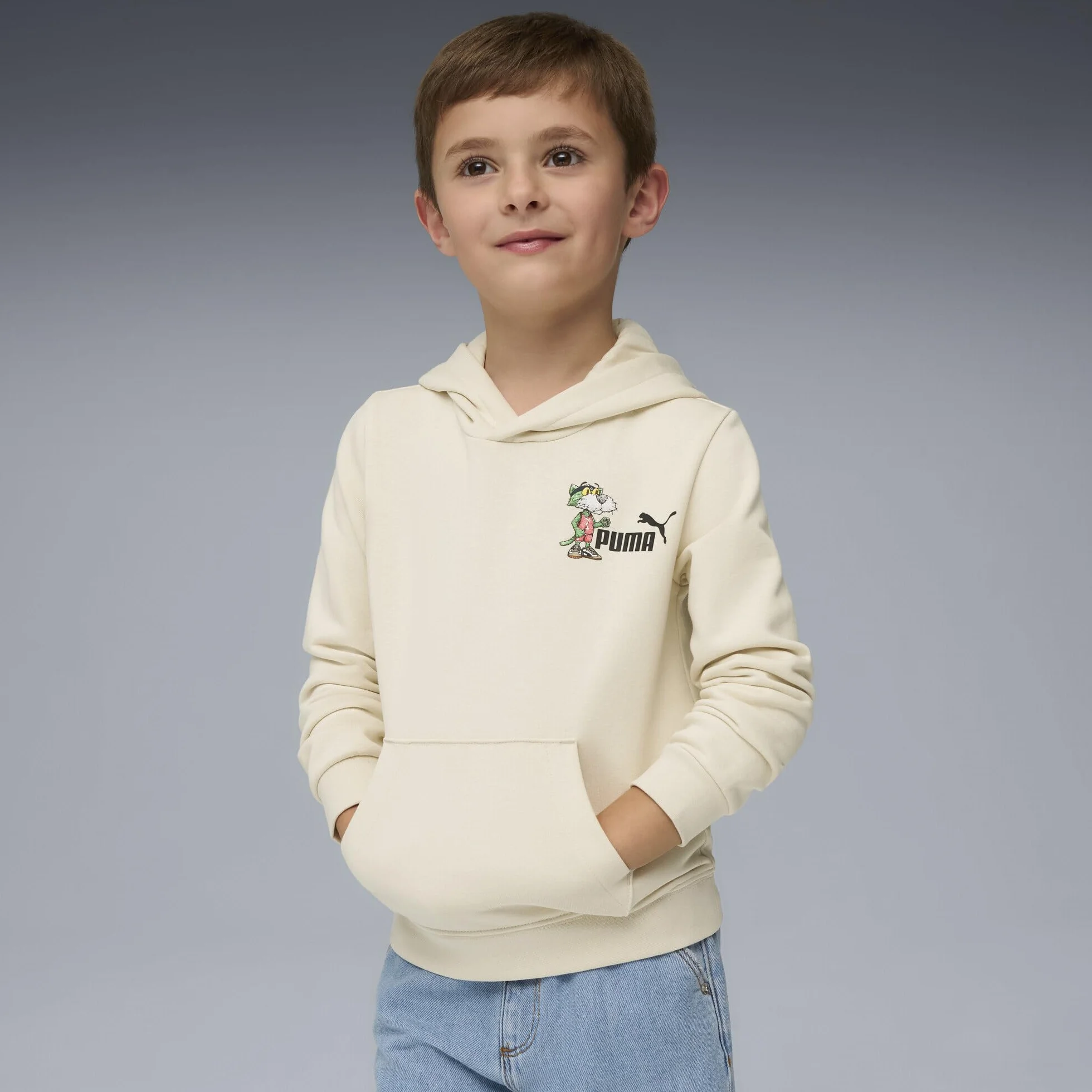 PUMA Bluza z kapturem dla dzieci unisex (1 szt.)