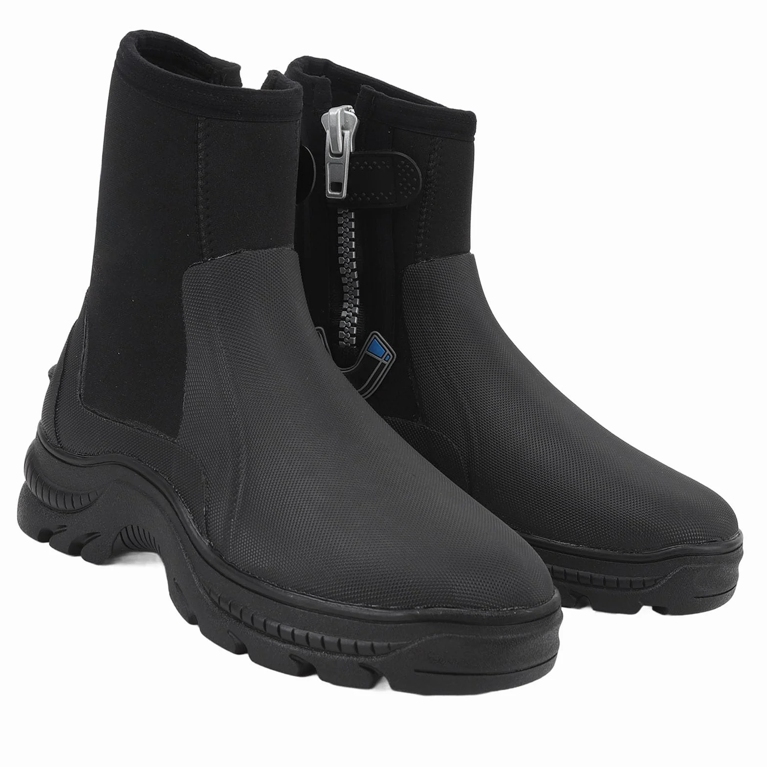 RiToEasysports Neoprenowe buty do nurkowania, zamek unisex o grubości 5 mm Buty do wody do uprawiania sportów wodnych i nurkowania z rurką (rozmiar 9)
