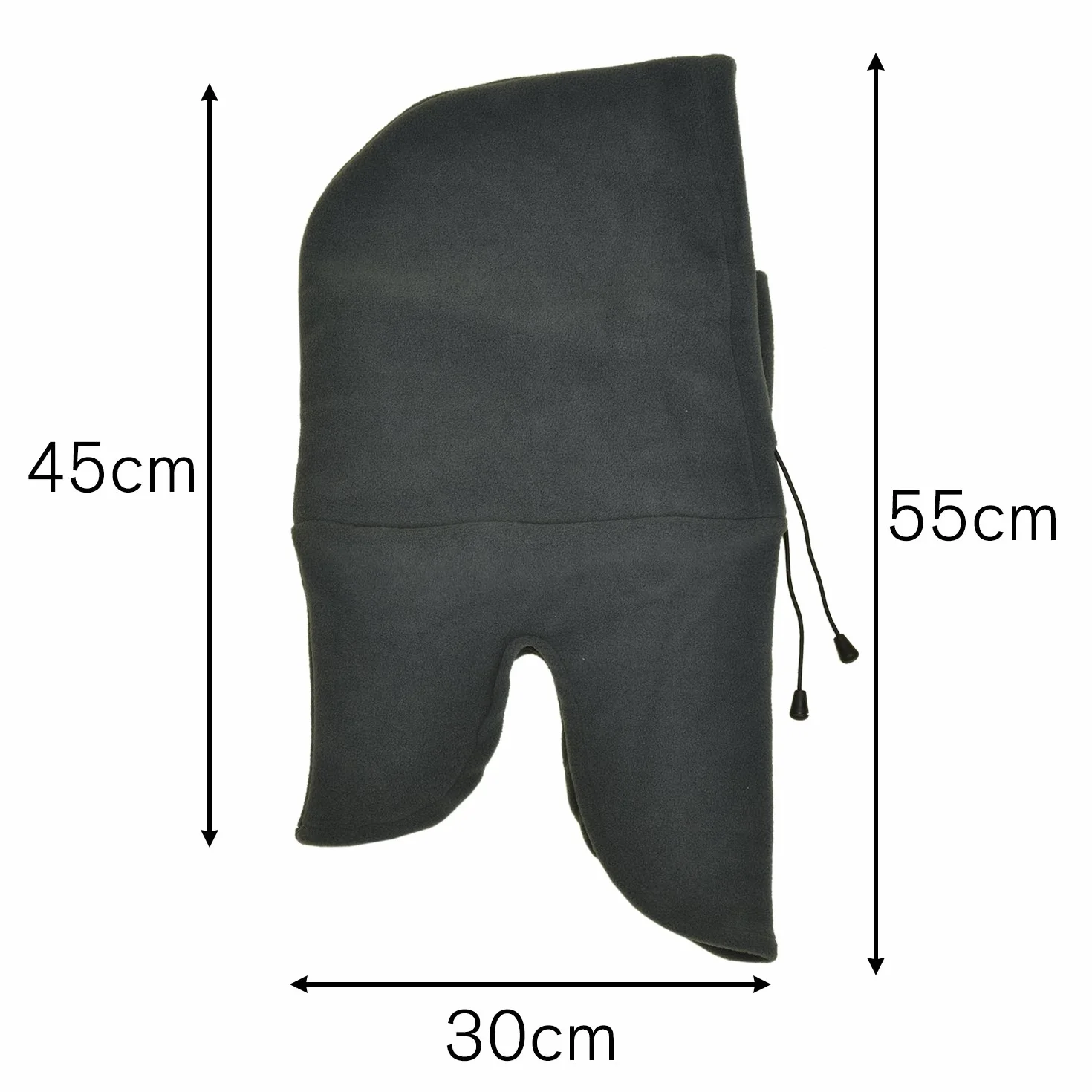 DealKits Balaclava maska na twarz, wiatroszczelna maska na całą twarz, regulowana maska narciarska, maska na motocykl i rower, ciepła kominiarka do uprawiania sportów zimowych i na zewnątrz, uniseks