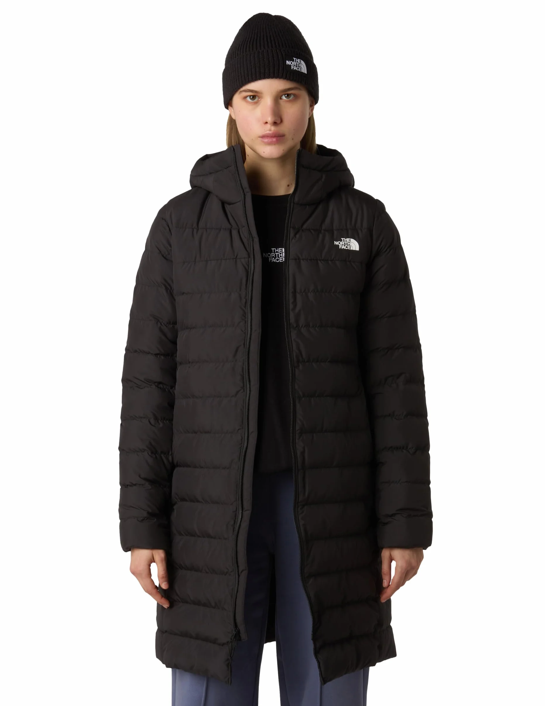 The North Face - Kurtka Damska Aconcagua - Ciepła i Odporną na Wiatr - TNF BLACK