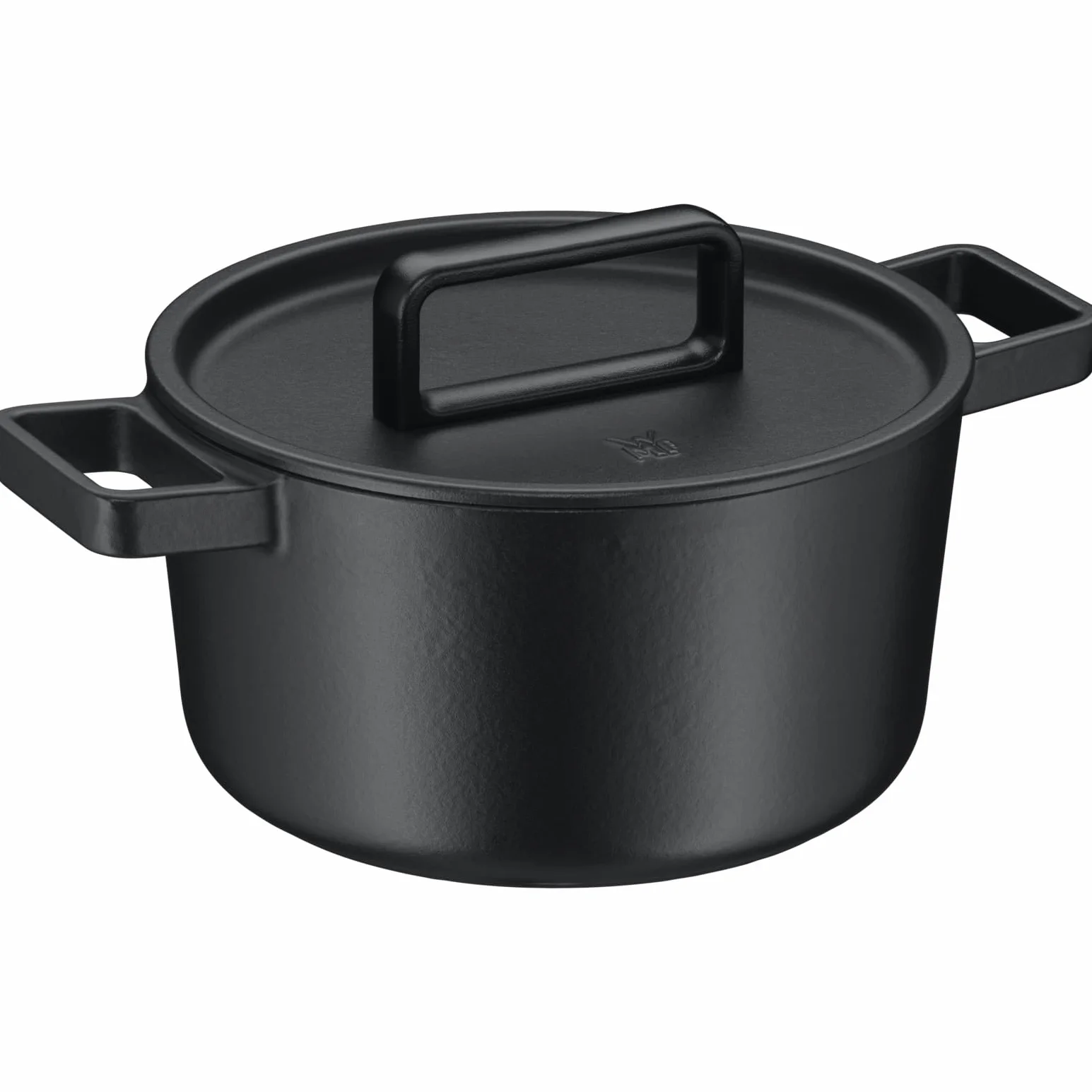 WMF Flavour naczynie do pieczenia 24 cm żeliwne indukcyjne emaliowane z pokrywką