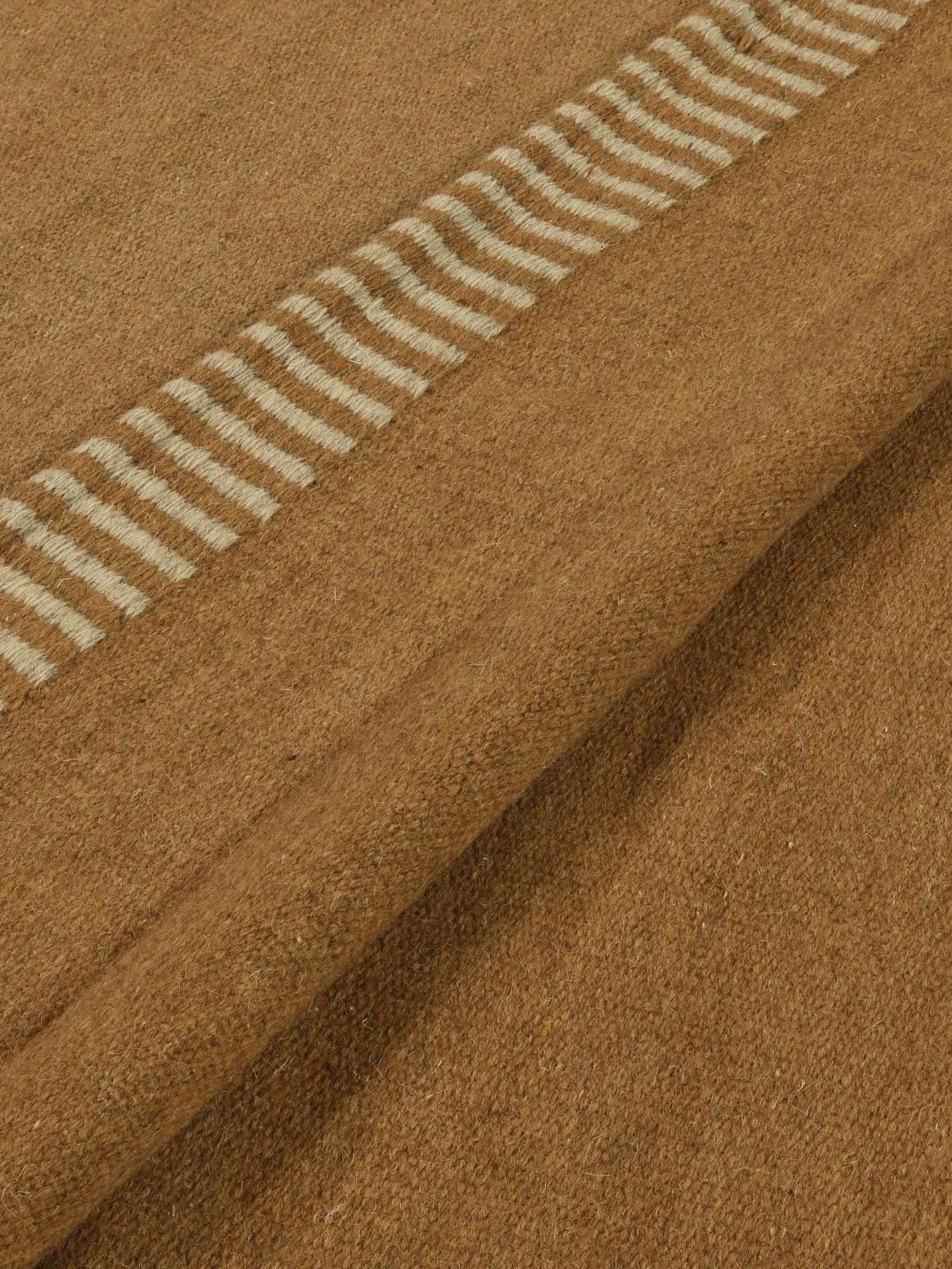 RugVista Visby Dywan Kwadratowy 250 cm Brunatny