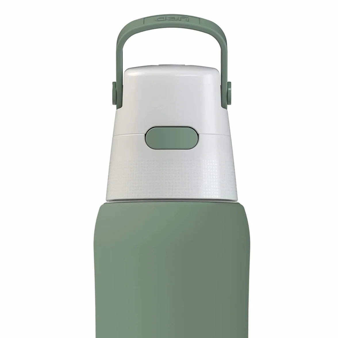 DAFI Butelka filtrująca Solid SiliconeFit 0,7 l z filtrem węglowym Tritan® bez BPA