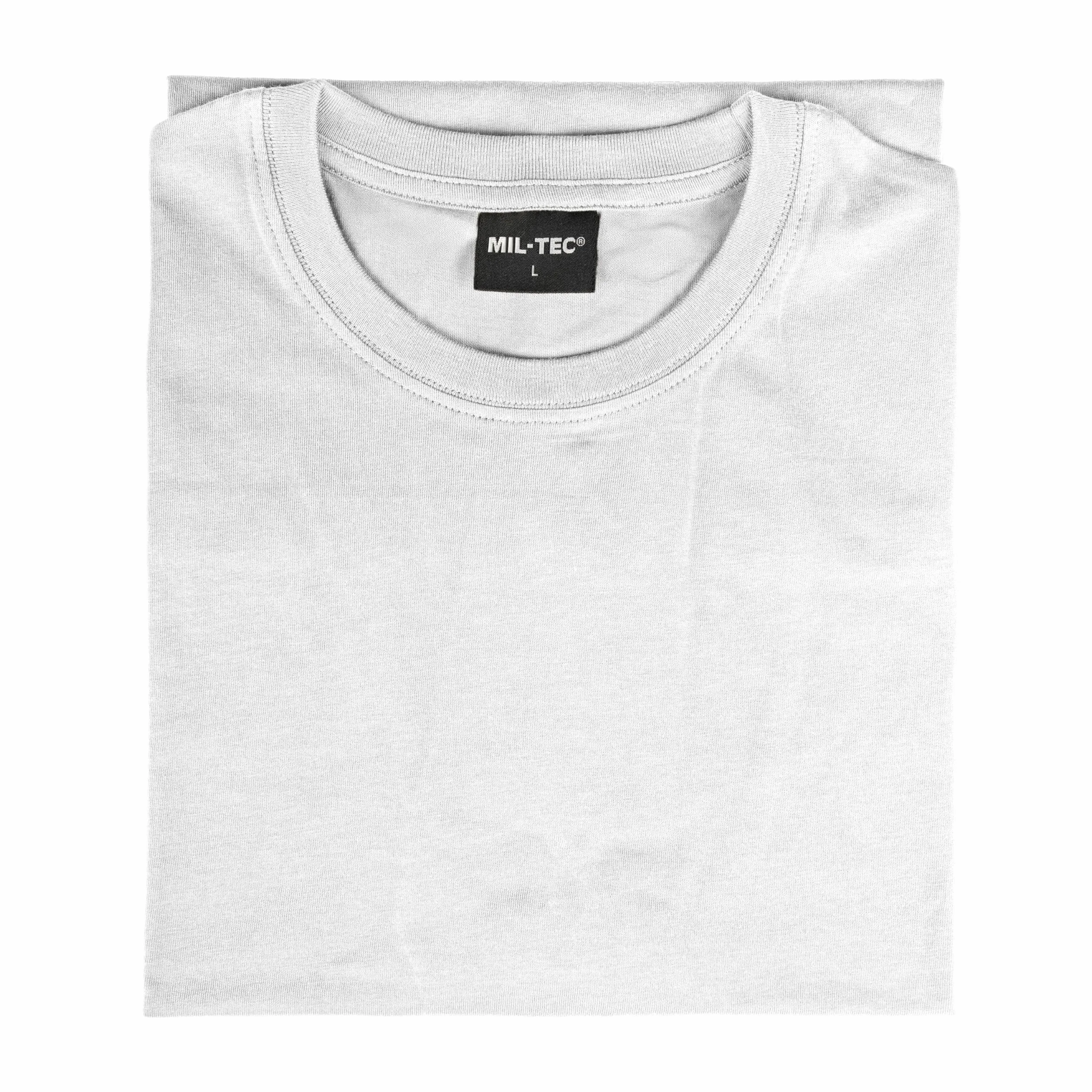 Mil-Tec T-shirt Mężczyźni Classic Army Style T-shirt Kurzarm Shirt 6 Farben Wählbar