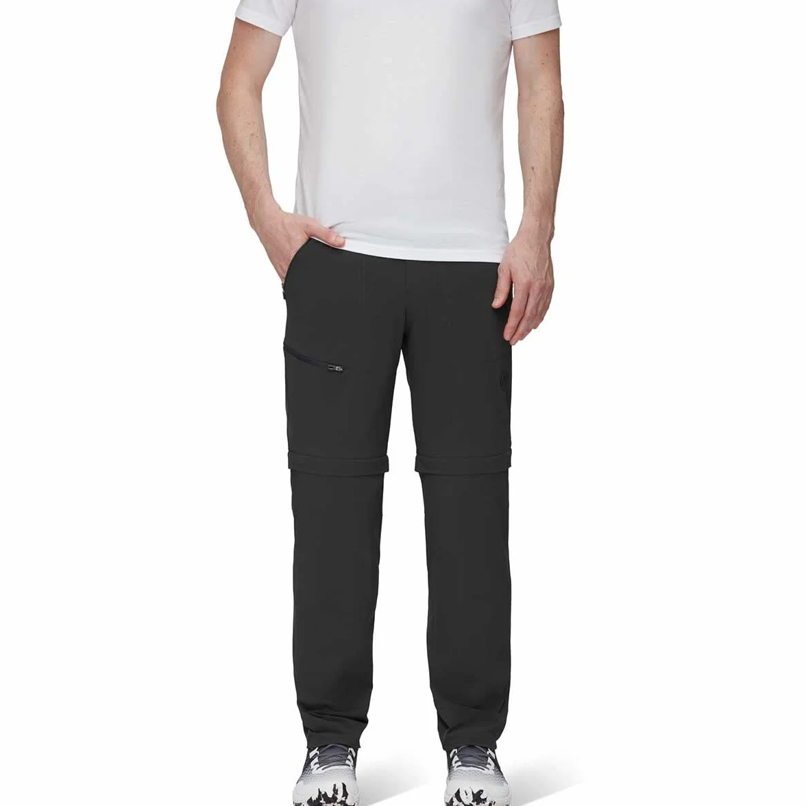 Mammut Pantalon Runbold Zip Off Mężczyźni - Spodnie Mężczyźni