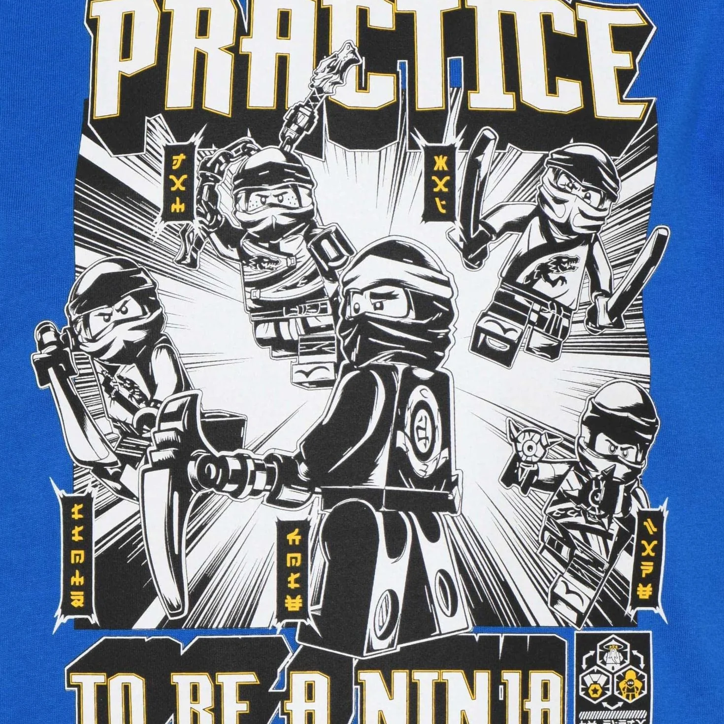 Lego Ninjago Jungen T-shirt Lwtaylor 330 Koszulka Chłopcy