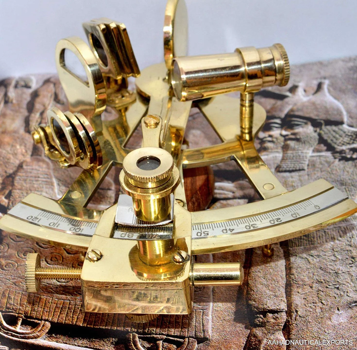 10 cm z litego mosiądzu morski instrument roboczy astrolabon statki morski prezent h